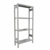 SCAFFALATURA in metallo da magazzino Verniciata cm. 80x30x180h