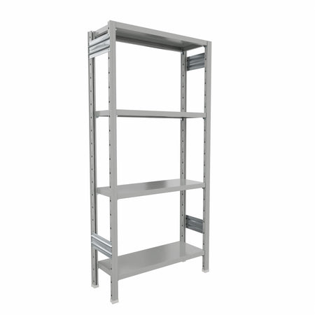 SCAFFALATURA in metallo da magazzino Verniciata cm. 80x30x180h