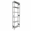 SCAFFALATURA in ferro per magazzino Verniciata cm. 80x30x300h