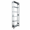 SCAFFALATURA metallica da magazzino Zincata cm. 80x30x300h