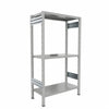 SCAFFALATURA metallica da magazzino Verniciata cm. 80x40x150h