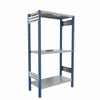 SCAFFALATURA metallica da magazzino Verniciata cm. 80x40x150h