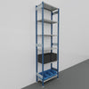 SCAFFALATURA in ferro per magazzino Verniciata cm. 80x40x300h
