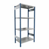 SCAFFALATURA in ferro da magazzino Verniciata cm. 80x50x180h