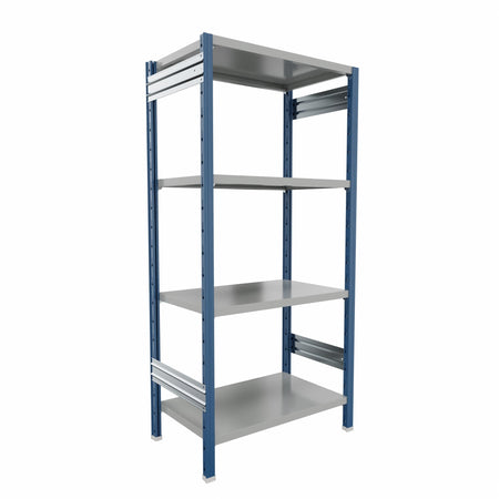 SCAFFALATURA in ferro da magazzino Verniciata cm. 80x50x180h