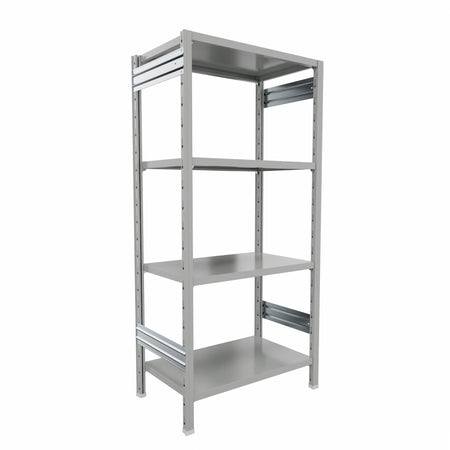 SCAFFALATURA in ferro da magazzino Verniciata cm. 80x50x180h