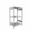 SCAFFALATURA metallica da magazzino Verniciata cm. 80x60x150h