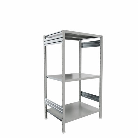 SCAFFALATURA metallica da magazzino Verniciata cm. 80x60x150h