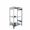 SCAFFALATURA metallica da magazzino Zincata cm. 80x60x150h