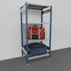 SCAFFALATURA metallica da magazzino Verniciata cm. 80x60x180h