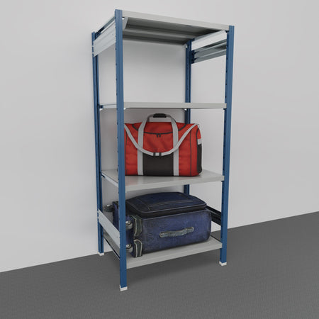 SCAFFALATURA metallica da magazzino Verniciata cm. 80x60x180h