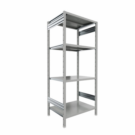 SCAFFALATURA metallica da magazzino Verniciata cm. 80x60x200h