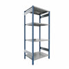SCAFFALATURA metallica da magazzino Verniciata cm. 80x60x200h