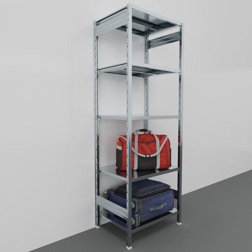 SCAFFALATURA da magazzino Zincata cm. 80x60x242h