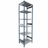 SCAFFALATURA metallica da magazzino Verniciata cm. 80x60x300h