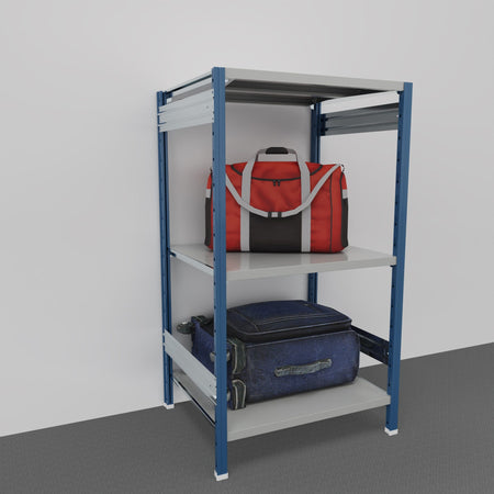 SCAFFALATURA da magazzino Verniciata cm. 80x70x150h