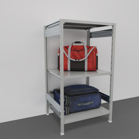 SCAFFALATURA da magazzino Verniciata cm. 80x70x150h