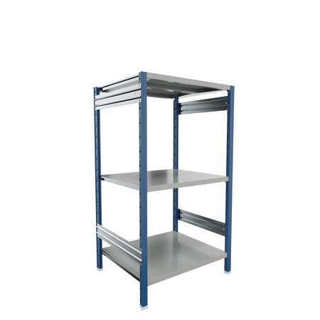 SCAFFALATURA da magazzino Verniciata cm. 80x70x150h