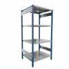 SCAFFALATURA metallica per magazzino Verniciata cm. 80x70x180h