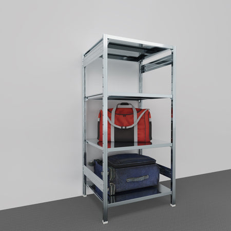 SCAFFALATURA in metallo da magazzino Zincata cm. 80x70x180h