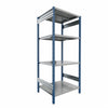 SCAFFALATURA metallica da magazzino Verniciata cm. 80x70x200h
