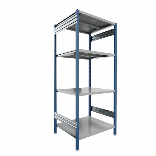 SCAFFALATURA metallica da magazzino Verniciata cm. 80x70x200h