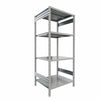 SCAFFALATURA metallica da magazzino Verniciata cm. 80x70x200h