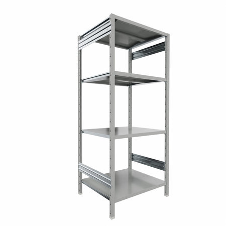 SCAFFALATURA metallica da magazzino Verniciata cm. 80x70x200h
