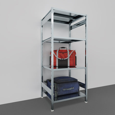 SCAFFALATURA in ferro da magazzino Zincata cm. 80x70x200h
