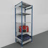 SCAFFALATURA in ferro per magazzini Verniciata cm. 80x70x242h