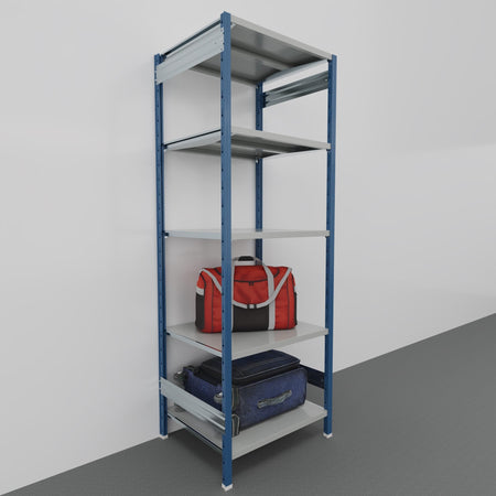 SCAFFALATURA in ferro per magazzini Verniciata cm. 80x70x242h