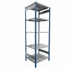 SCAFFALATURA in ferro per magazzini Verniciata cm. 80x70x242h