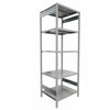 SCAFFALATURA in ferro per magazzini Verniciata cm. 80x70x242h