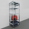 SCAFFALATURA metallica da magazzino Zincata cm. 80x70x242h