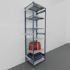 SCAFFALATURA in metallo da magazzino Verniciata cm. 80x70x300h