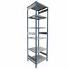 SCAFFALATURA in metallo da magazzino Verniciata cm. 80x70x300h