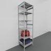 SCAFFALATURA in metallo da magazzino Verniciata cm. 80x70x300h