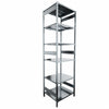 SCAFFALATURA in metallo da magazzino Zincata cm. 80x70x300h