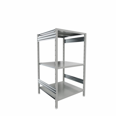 SCAFFALATURA da magazzino Verniciata cm. 80x80x150h