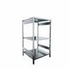 SCAFFALATURA in metallo da magazzino Zincata cm. 80x80x150h