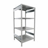 SCAFFALATURA metallica da magazzino Verniciata cm. 80x80x180h