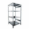 SCAFFALATURA in ferro da magazzino Zincata cm. 80x80x180h