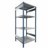SCAFFALATURA di metallo da magazzino Verniciata cm. 80x80x200h