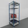 SCAFFALATURA in metallo da magazzino Verniciata cm. 80x80x242h