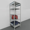 SCAFFALATURA in metallo da magazzino Verniciata cm. 80x80x242h