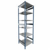SCAFFALE metallico da magazzino Verniciata cm. 80x80x300h