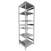 SCAFFALE metallico da magazzino Verniciata cm. 80x80x300h