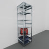 SCAFFALATURA in ferro da magazzino Zincata cm. 80x80x300h