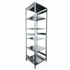 SCAFFALATURA in ferro da magazzino Zincata cm. 80x80x300h
