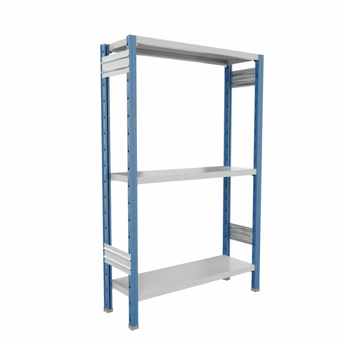 SCAFFALATURA metallica da magazzino Verniciata cm. 91x30x150h